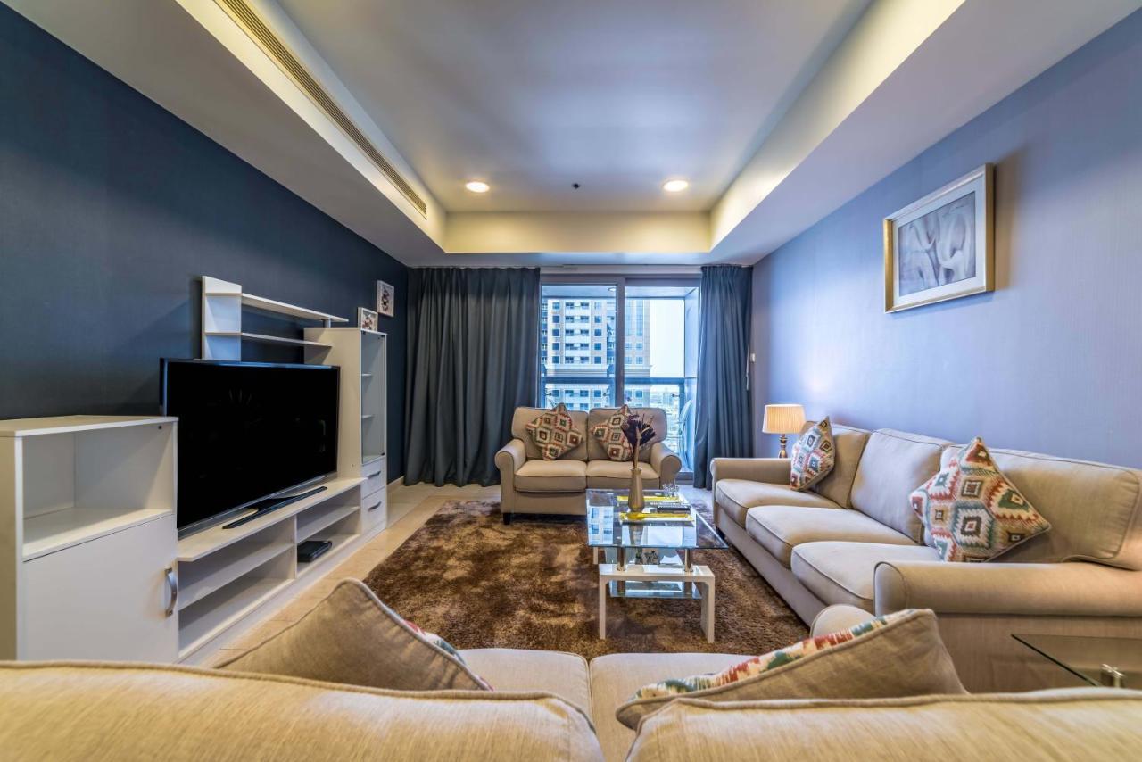 Yanjoon Holiday Homes - Princess Tower Apartments Dubai Ngoại thất bức ảnh