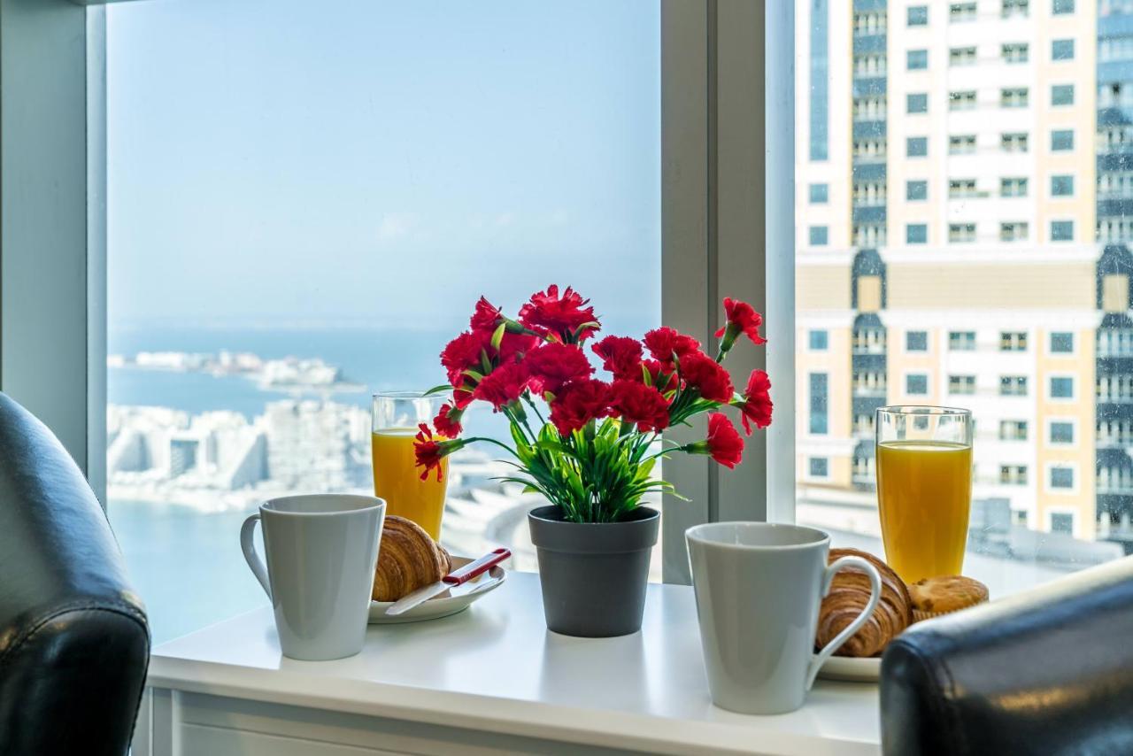 Yanjoon Holiday Homes - Princess Tower Apartments Dubai Ngoại thất bức ảnh